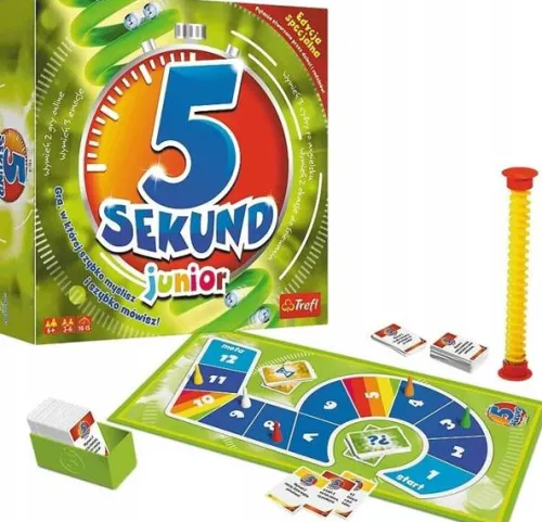 Trefl 5 sekund junior edycja specjalna