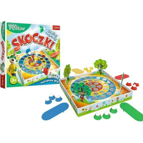 Trefl SKOCZKI-RODZINA IKÓW
