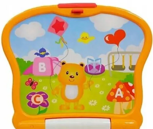 SMILY PLAY Edukacyjny laptop dla dzieci miś