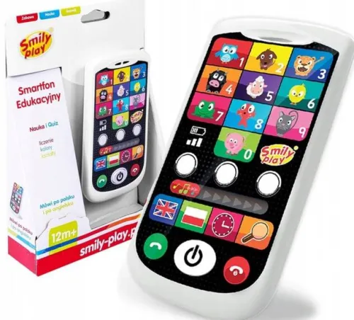 Smily Play Smartfon Edukacyjny Interaktywny Mówi
