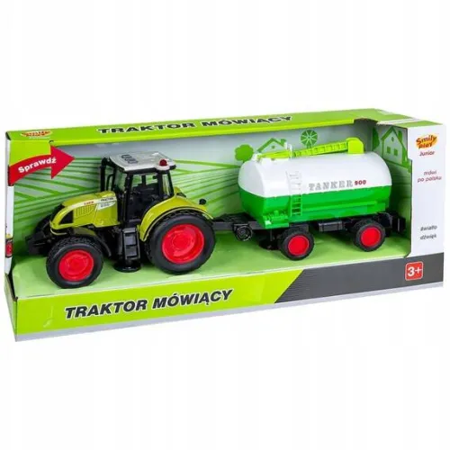 839956 SMILY PLAY TRAKTOR MÓWIĄCY Z CYSTERNĄ