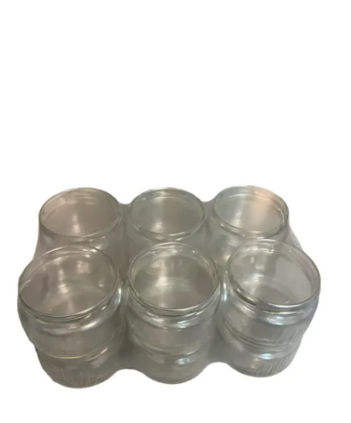 Słoik szklany 200 ml komplet 12 szt. przetwory