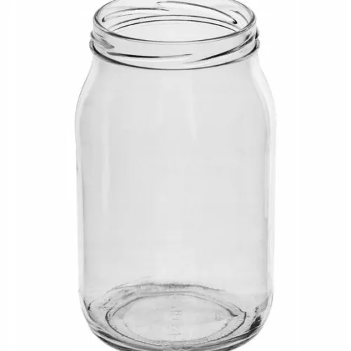 Słoiki szklane przezroczyste 8x900 ml