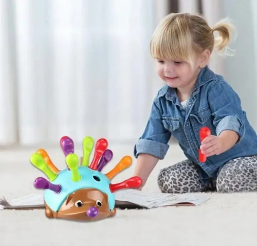 sorter_jeyk_ukadanka_eduk_2.webp Sorter Jeżyk Układanka Edukacyjna Jeż Montessori Gra Liczby