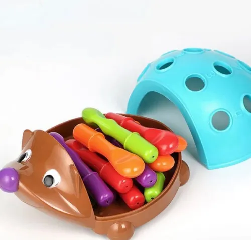 sorter_jeyk_ukadanka_eduk_5.webp Sorter Jeżyk Układanka Edukacyjna Jeż Montessori Gra Liczby