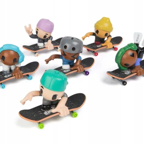 SPIN MASTER TECH DECK SK8 CREW PACK DESKOROLKA FINGERBOARD+SKATER