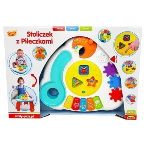 Smily Play STOLICZEK Z PIŁECZKAMI