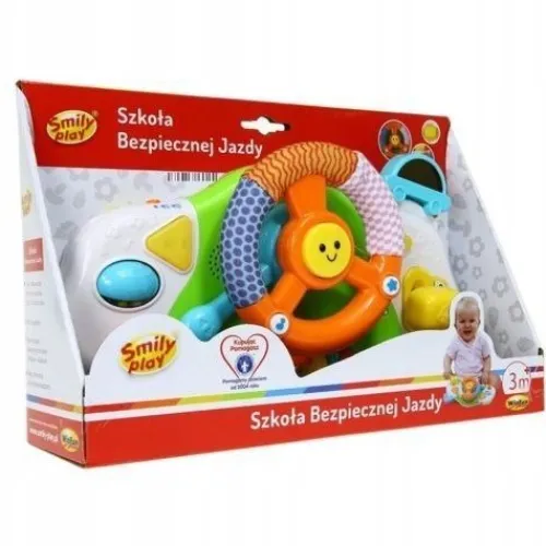 Smily Play SZKOŁA BEZPIECZNEJ JAZDY
