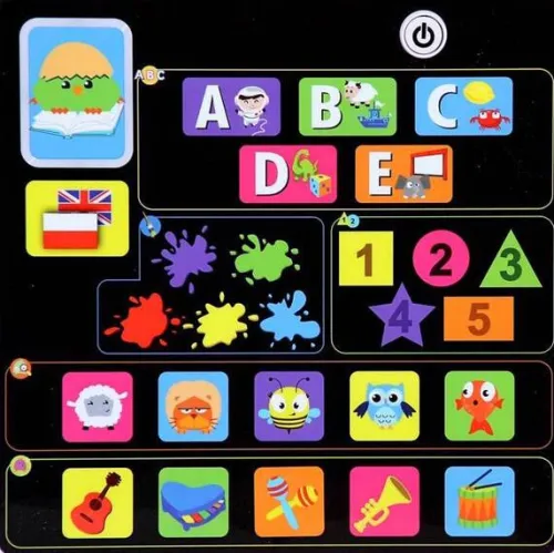 tablet_dotykowy_edukacyjn_1.webp TABLET DOTYKOWY EDUKACYJNY POLSKO-ANGIELSKI SMILY-PLAY