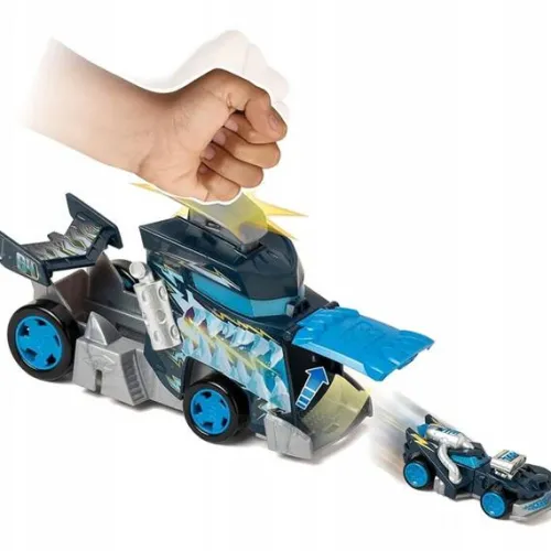 T-RACER POJAZD MIX'N RACE ICE LAUNCHER TRUCK CIĘŻARÓWKA Z WYRZUTNIĄ ZESTAW