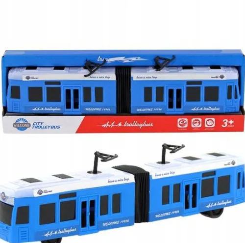 Tramwaj trolejbus pociąg 33cm z napędem