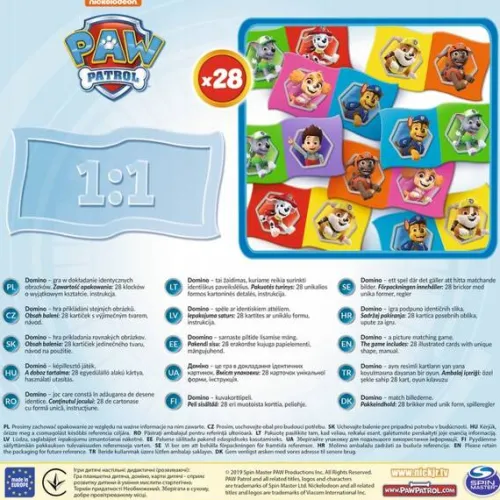trefl_gra_domino_psi_patr_2.webp Trefl Gra Domino Psi Patrol 01895