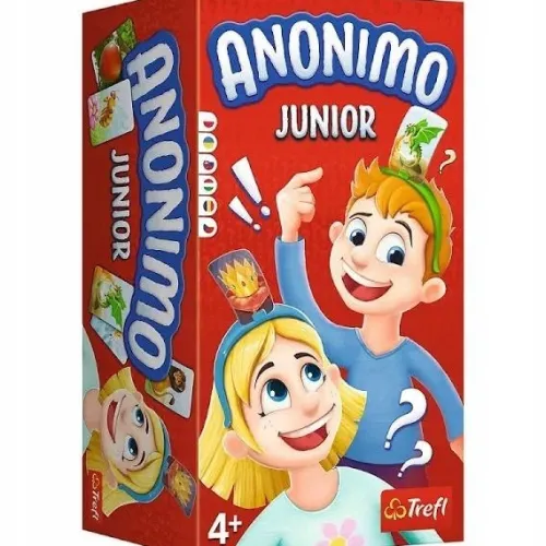 TREFL Gra Rodzinna Anonimo Junior