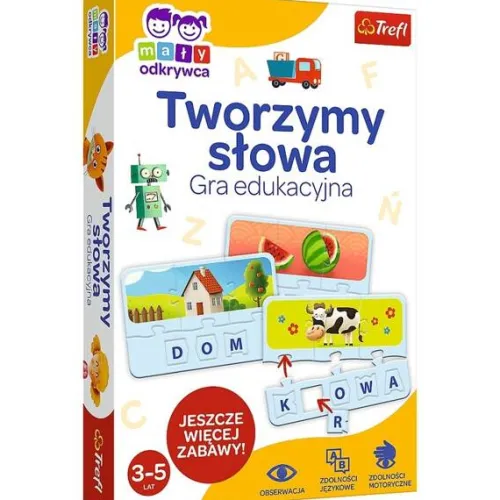 Trefl Gra Tworzymy słowa 01950