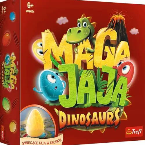 Trefl Magajaja dinozaurs gra