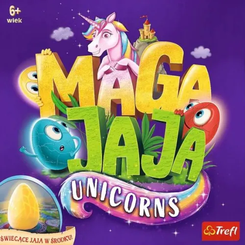 Trefl Magajaja Unicorns gra