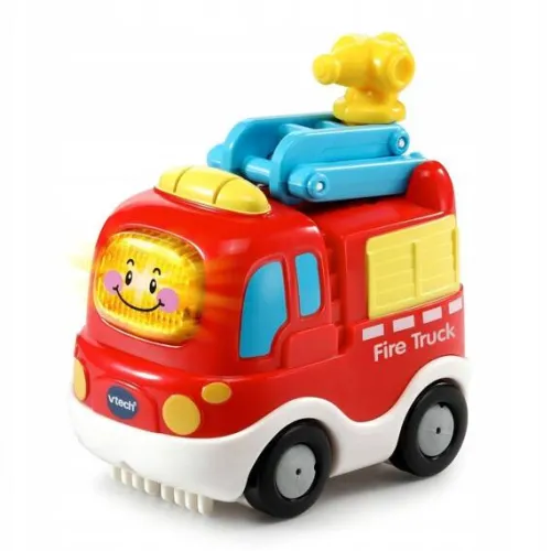 tut_tut_autka_remiza_str_2.webp 60813 TUT TUT AUTKA REMIZA STRAŻACKA ZJAZD +WÓZ PL VTECH