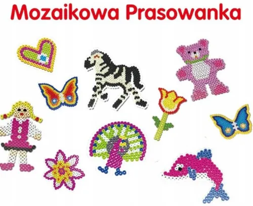 ukadanka_prasowanka_koral_2.webp Układanka prasowanka koraliki do prasowania 3000 elementów Smily Play