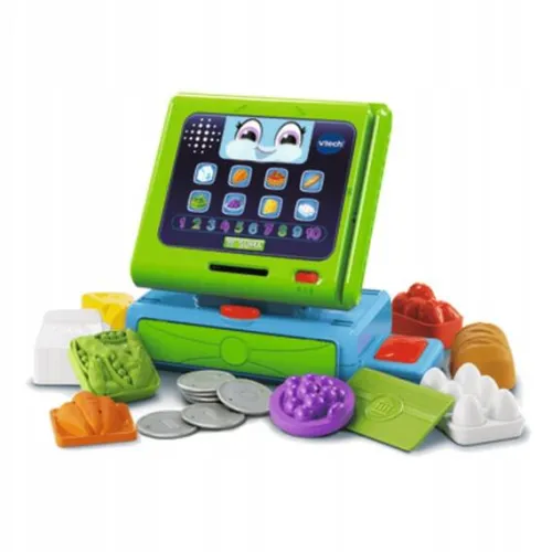 VTECH EDUKACYJNA CYFERKOWA KASA SKLEPOWA 60832
