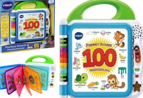 VTECH PIERWSZY SŁOWNIK PRZEDSZKOLAKA