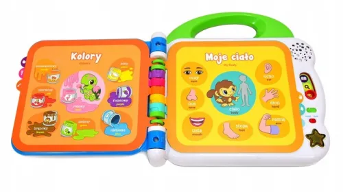 VTECH PIERWSZY SŁOWNIK PRZEDSZKOLAKA