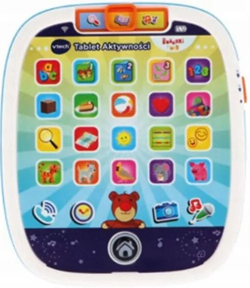 Vtech tablet dla dzieci, Baza Zabawy, Tablet edukacyjny