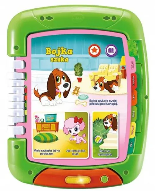 vtech_tablet_peen_przygd__2.webp VTECH TABLET PEŁEN PRZYGÓD EDUKACYJNA ZABAWKA INTERAKTYWNA