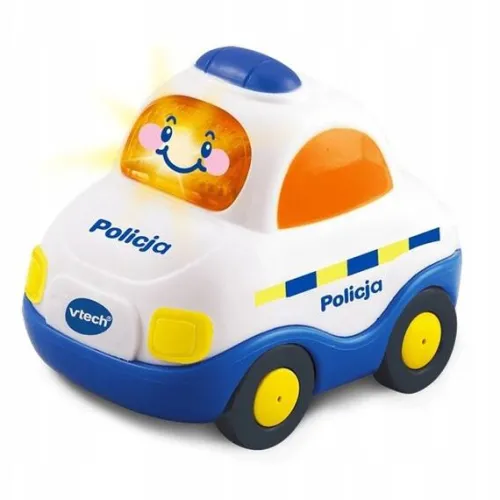 60557 VTECH TUT TUT AUTKA RADIOWÓZ POLICYJNY