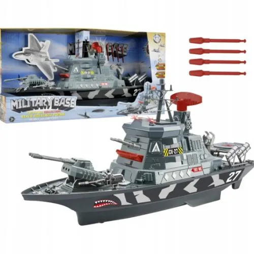 Wojskowy Interaktywny Statek Militarny Wojsko Lotniskowiec