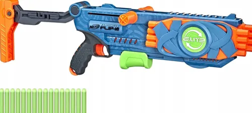 Wyrzutnia Nerf Elite 2.0 Flipshots Flip-16