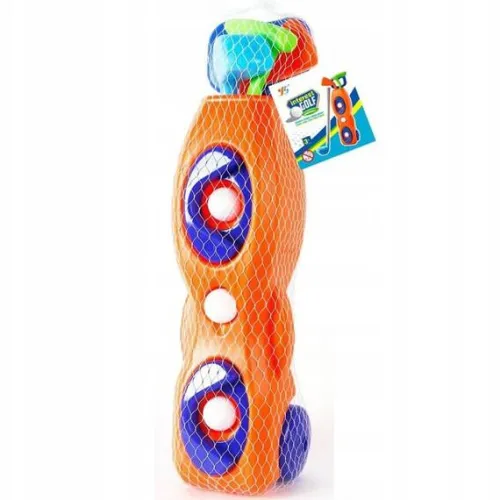 ZESTAW DO GRY W MINI GOLFA PLASTIK GAZELO