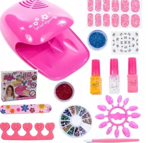 OL IMPORT ZESTAW do manicure Salon paznokci lakiery