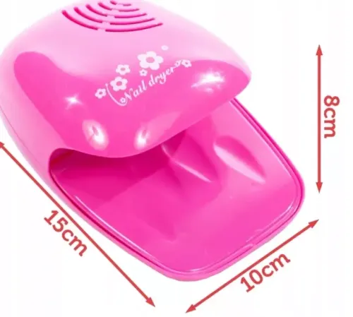 OL IMPORT ZESTAW do manicure Salon paznokci lakiery