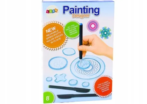 zestaw_geometryczny_spiro_2.webp Zestaw Geometryczny Spirograf Kółka Pisaki Modelina 28 El