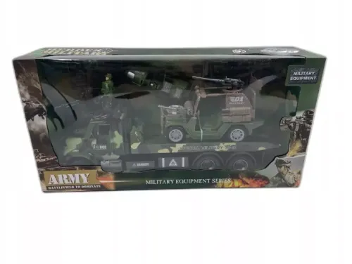 zestaw_pojazdw_wojskowych_3.webp OL IMPORT Zestaw pojazdów wojskowych ciężarówka jeep skuter