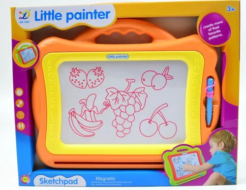 OL IMPORT ZNIKOPIS - TABLICA MAGNETYCZNA Z RĄCZKĄ
